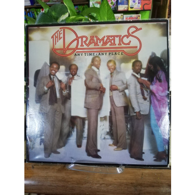 ImagenLP THE DRAMATICS - ANY TIME, ANY PLACE