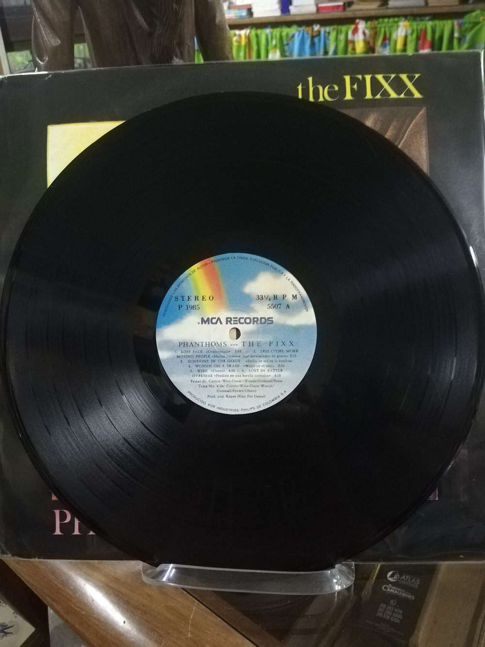 Imagen LP THE FIXX - PHANTOMS 3