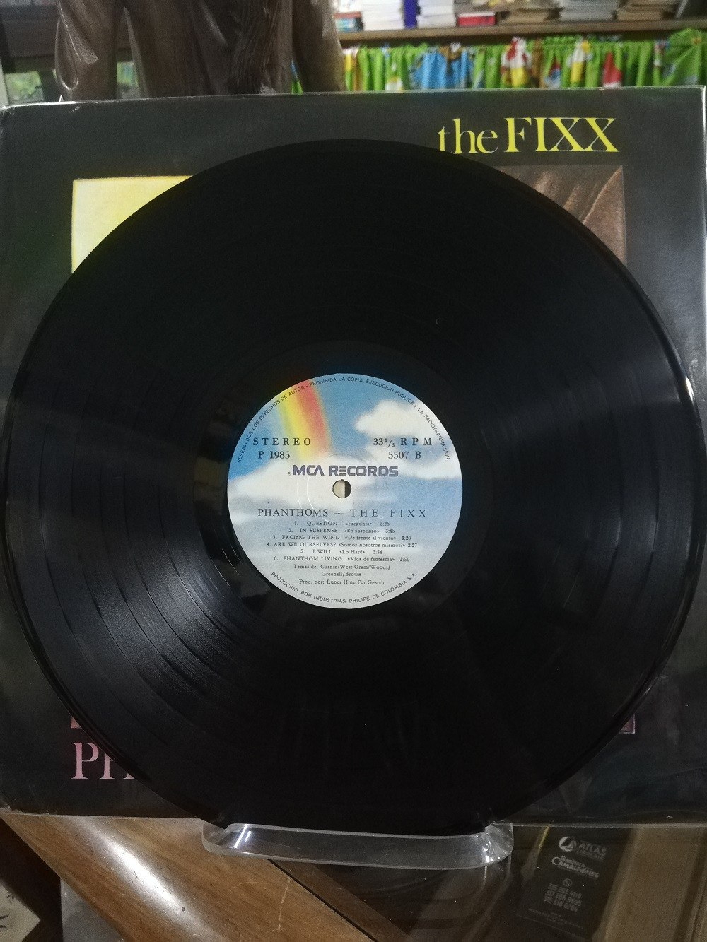 Imagen LP THE FIXX - PHANTOMS 4