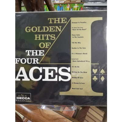 ImagenLP THE FOUR ACES - THE GOLDEN HITS