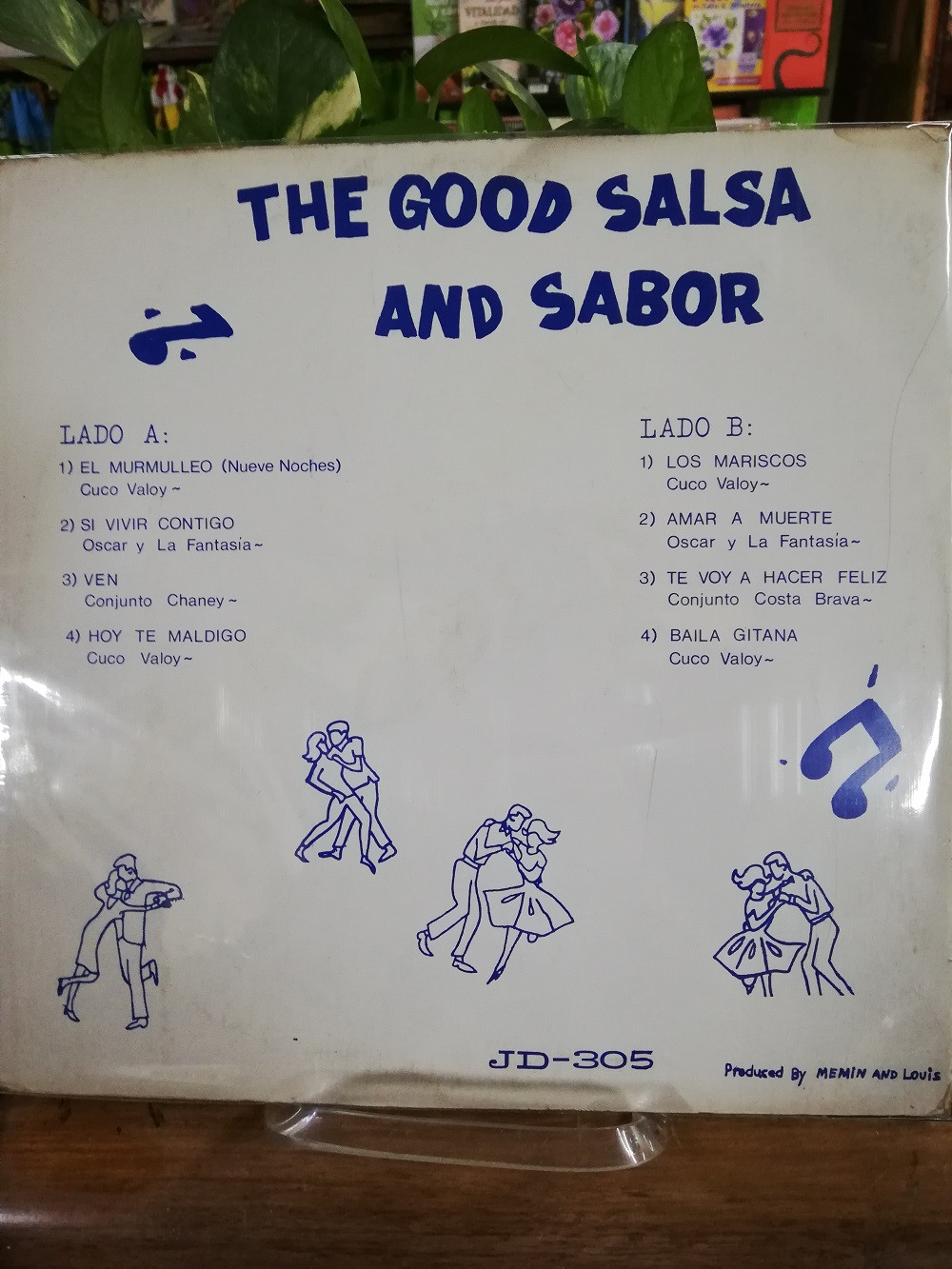 Imagen LP THE GOOD SALSA AND SABOR VOL. 2 2