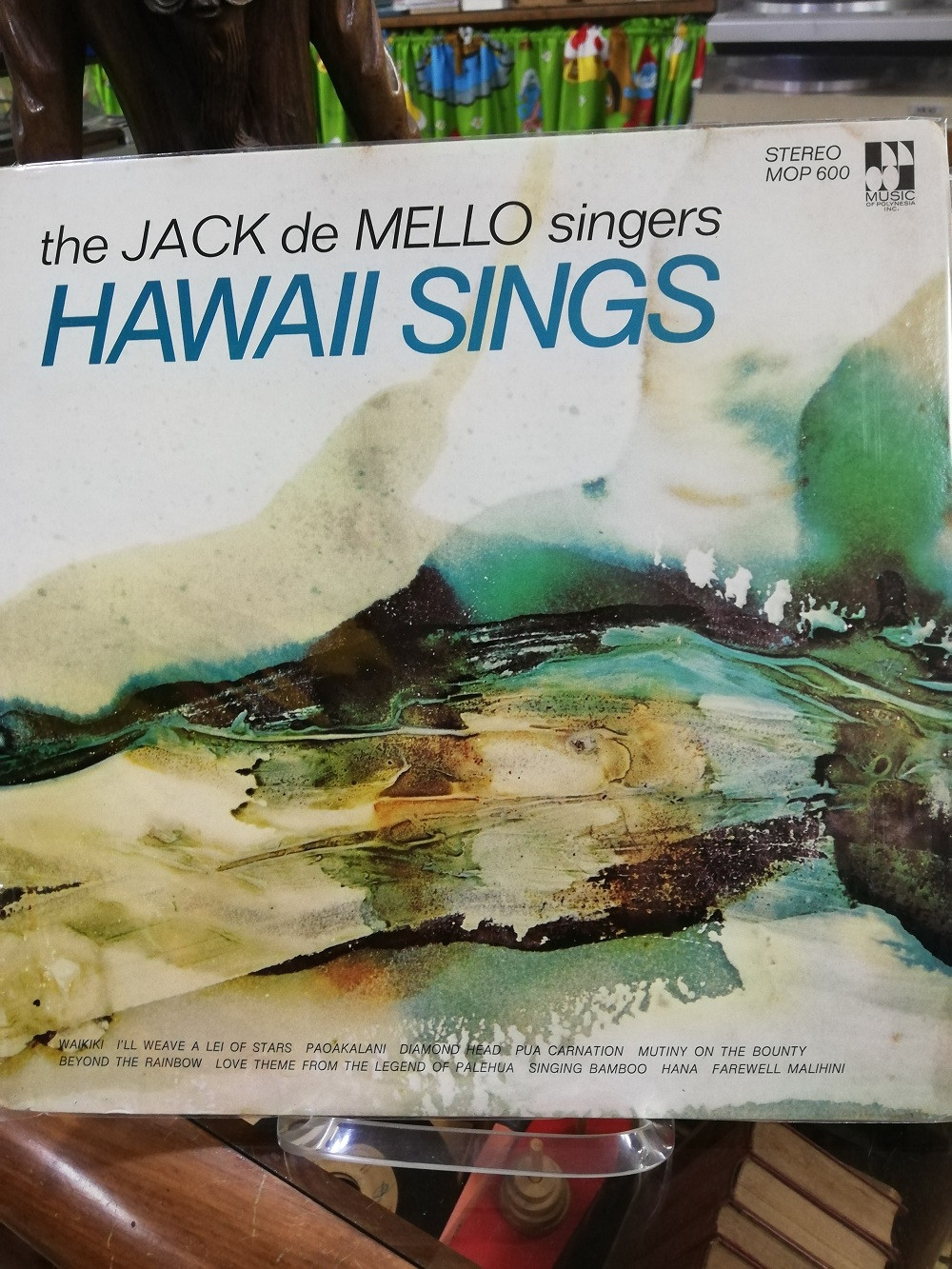 Imagen LP THE JACK DE MELLO SINGERS - HAWAII SINGS 1