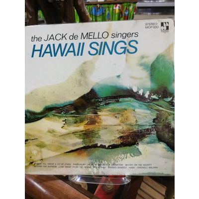 ImagenLP THE JACK DE MELLO SINGERS - HAWAII SINGS