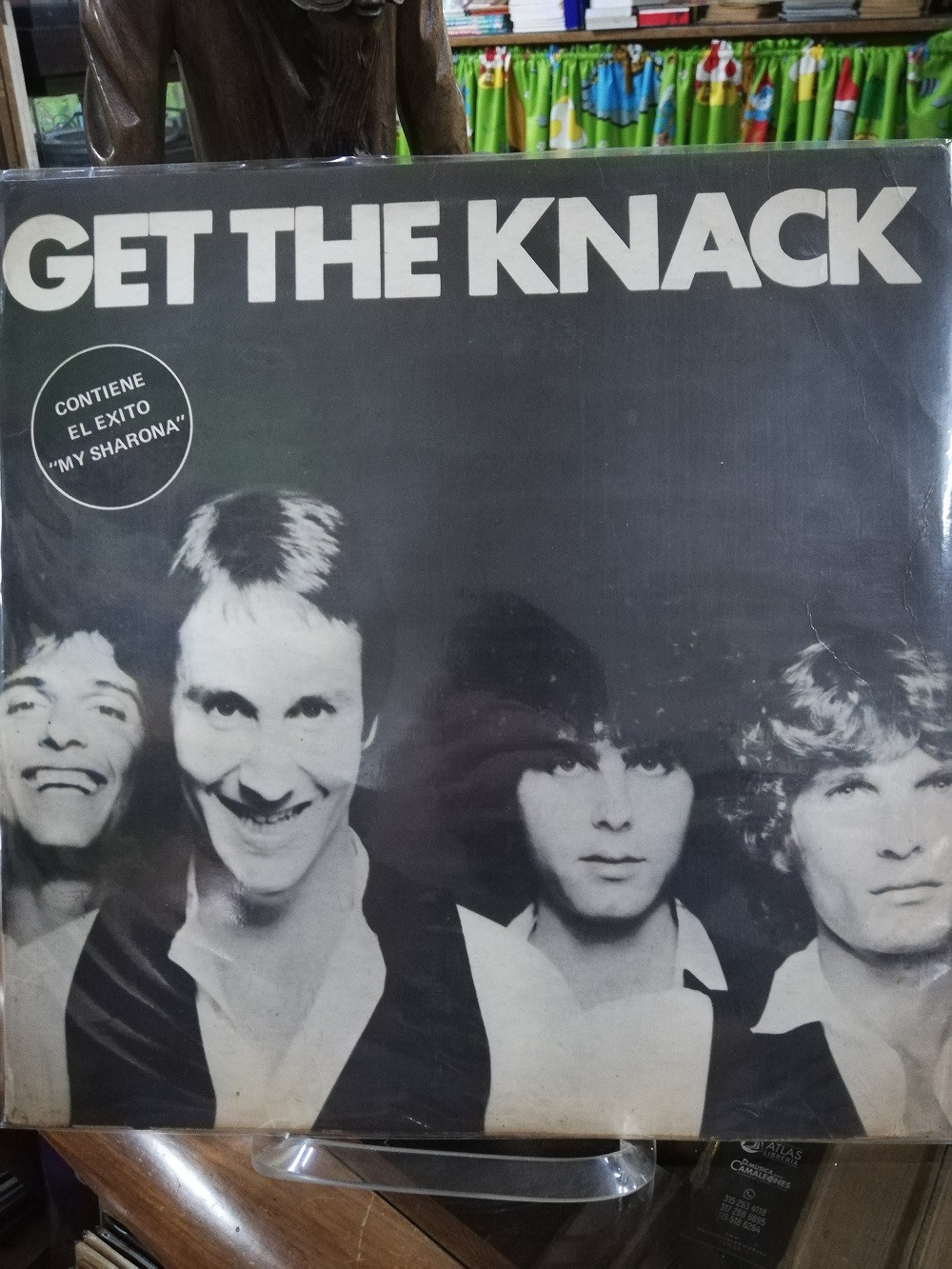 Imagen LP THE KNACK - GET THE KNACK