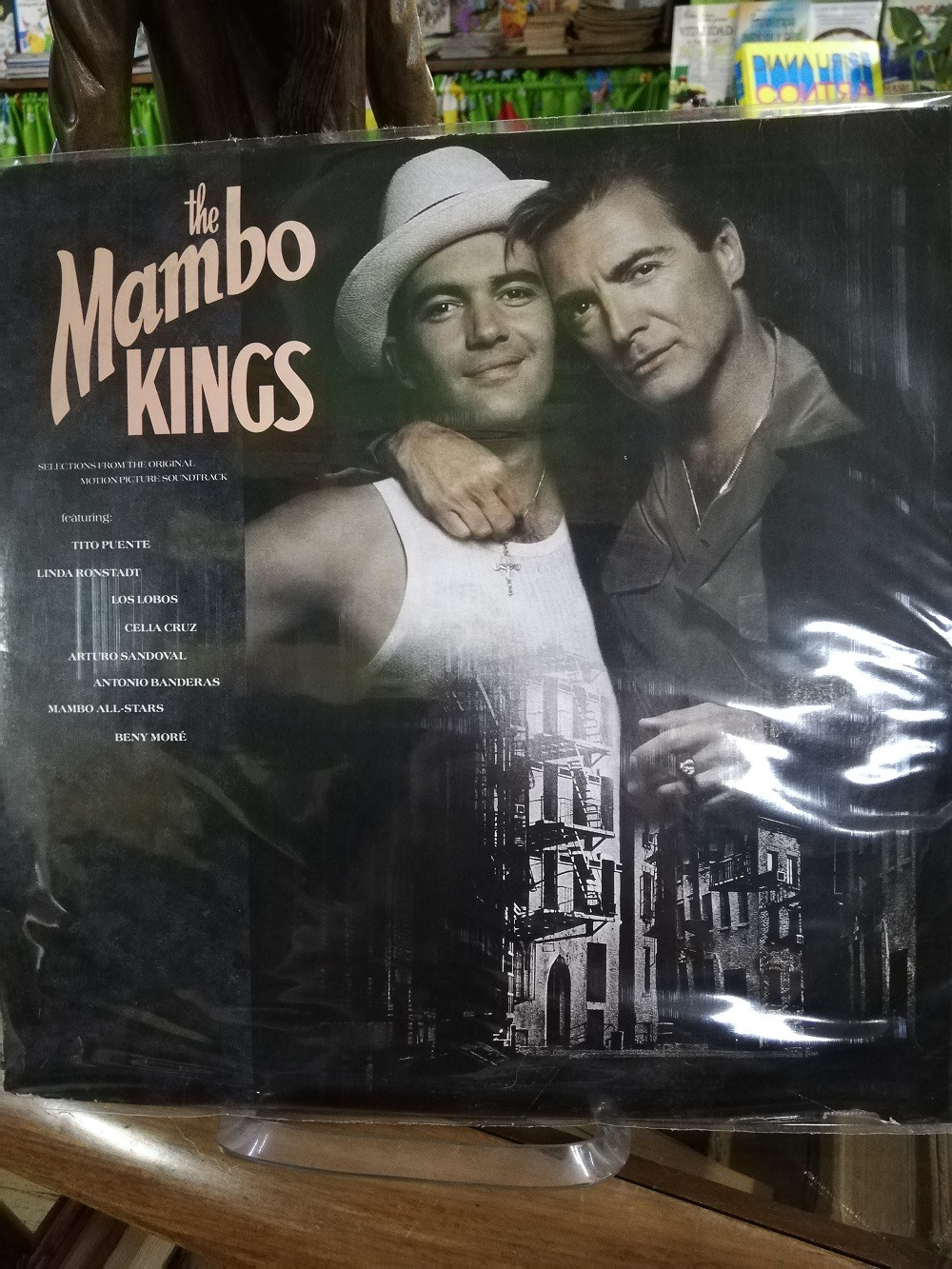 Imagen LP THE MAMBO KINGS - MOTION PICTURE SOUNDTRACK 1