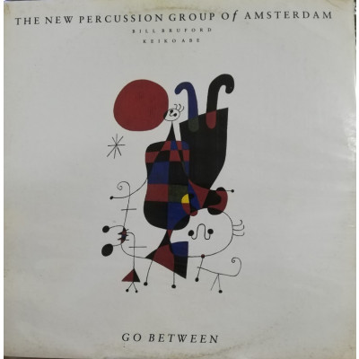 ImagenLP THE NEW PERCUSSION GROUP OF AMSTERDAM - BILL BRUFORD / KEIKO ABE - GO BETWEEN