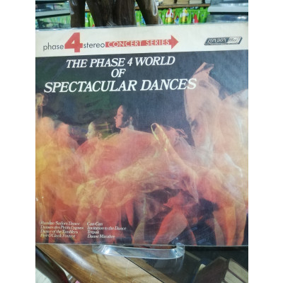 ImagenLP THE PHASE 4 WORLD OF SPECTACULAR DANCES - PHASE 4 STEREO CONCERT SERIES