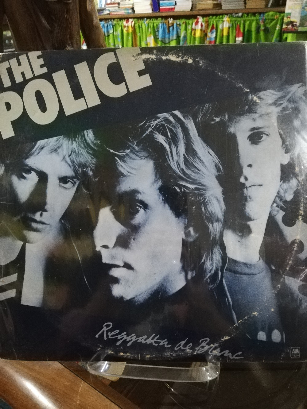 Imagen LP THE POLICE - REGGATTA DE BLANC 1
