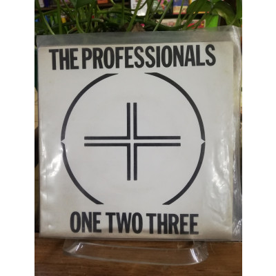 ImagenLP THE PROFESSIONALS - ONE TWO THREE / WHITE LIGHT WHITE HEAT - BABY I DON´T CARE