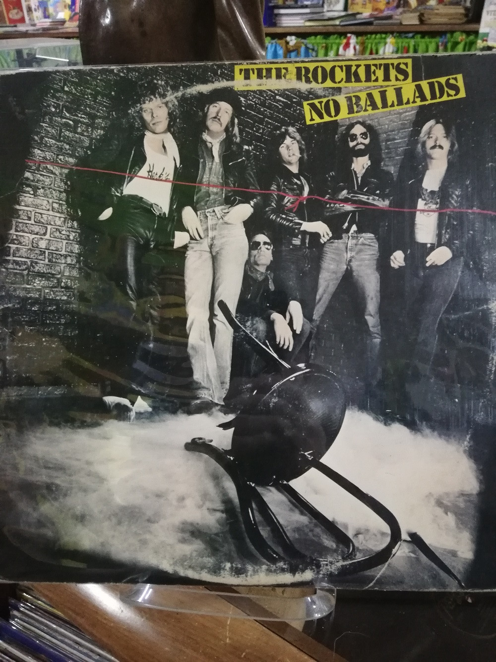 Imagen LP THE ROCKETS - NO BALLADS