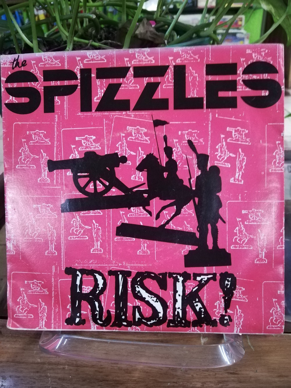Imagen LP THE SPIZZLES - RISK! / MELANCHOLY 1