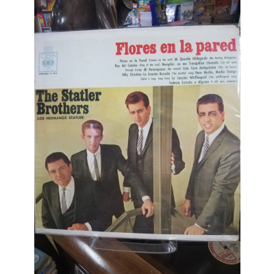 ImagenLP THE STATLER BROTHERS - FLOWERS ON THE WALL