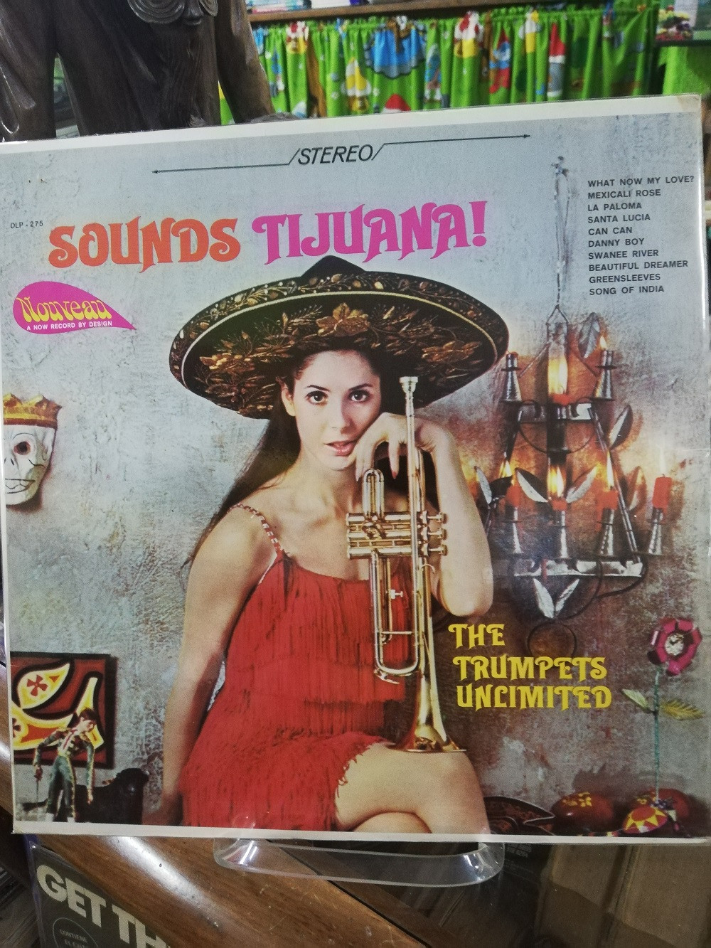 Imagen LP THE TRUMPETS UNLIMITED - SOUNDS TIJUANA! 1