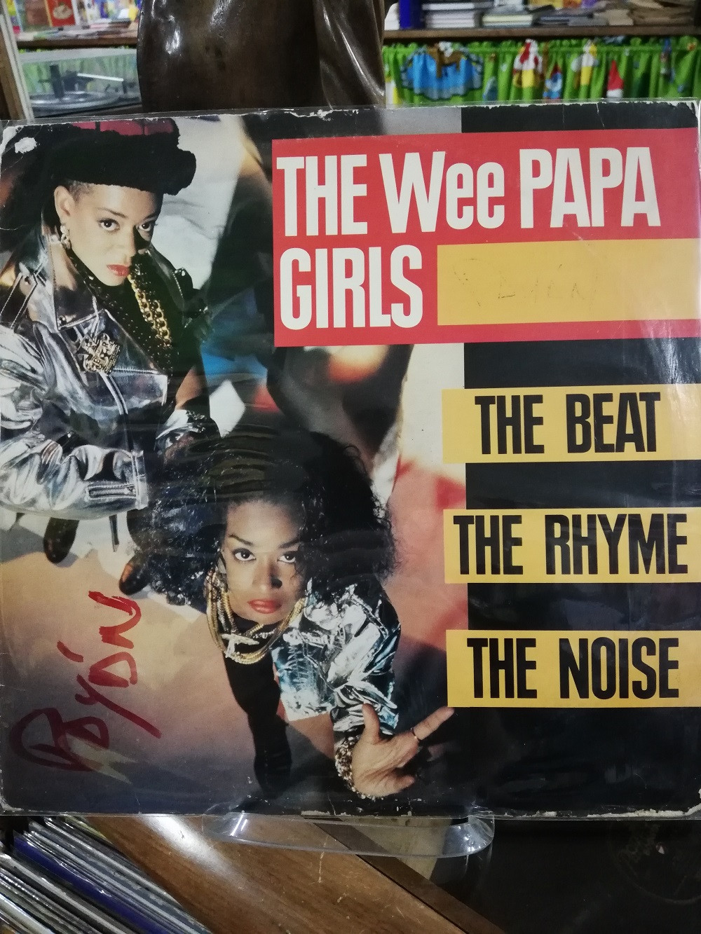Imagen LP THE WEE PAPA GIRLS - THE BEAT THE RHYME THE NOISE 1