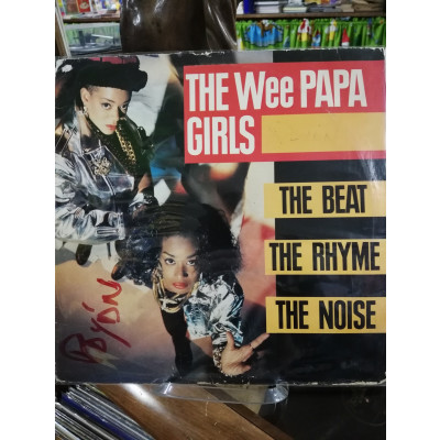 ImagenLP THE WEE PAPA GIRLS - THE BEAT THE RHYME THE NOISE