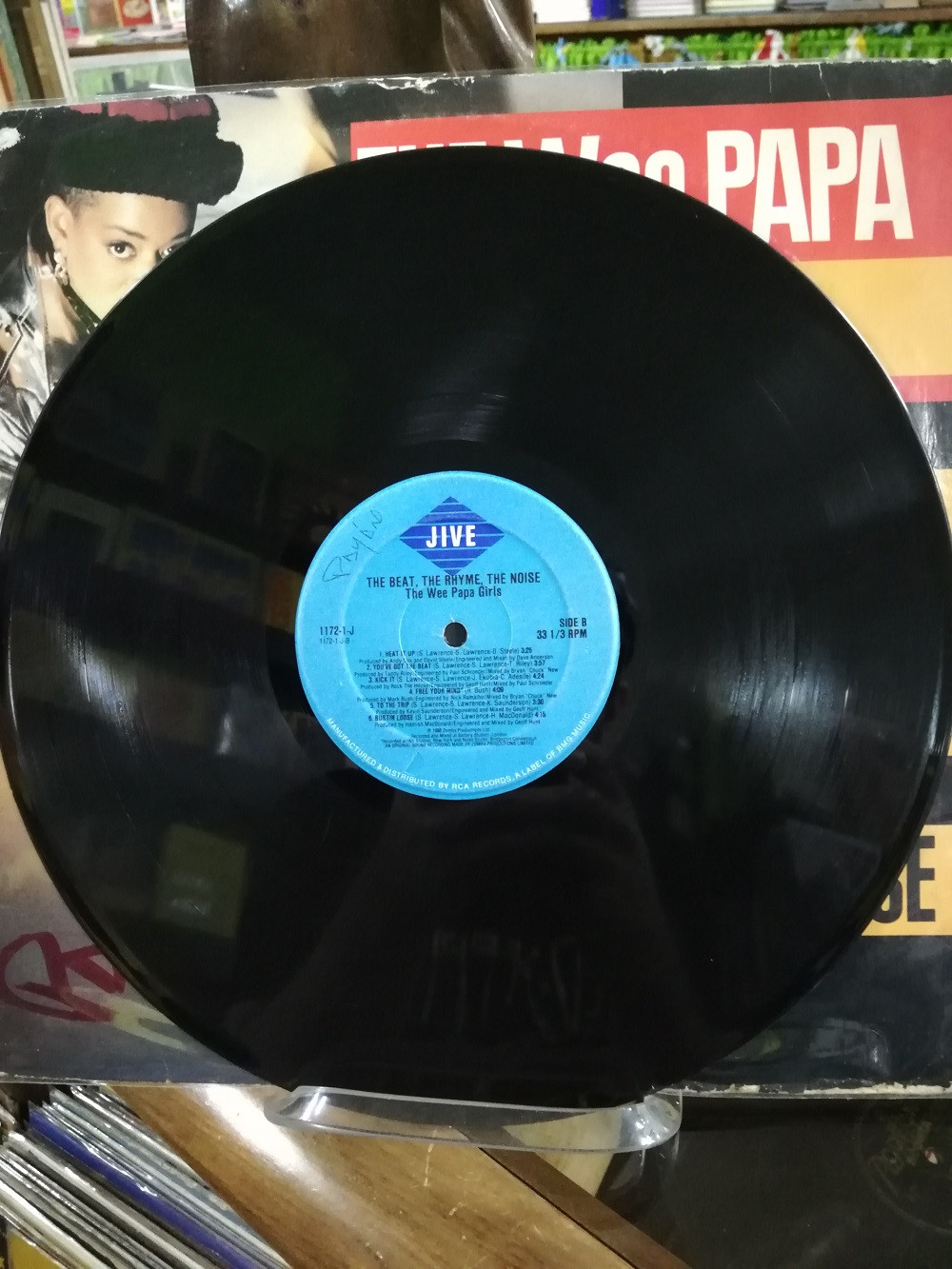 Imagen LP THE WEE PAPA GIRLS - THE BEAT THE RHYME THE NOISE 4