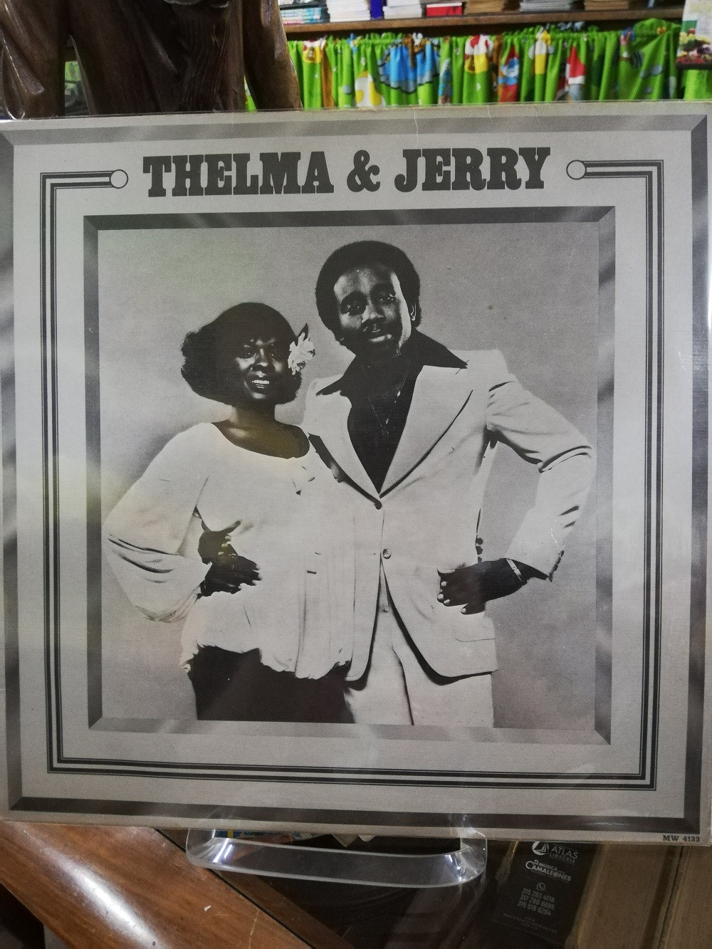 Imagen LP THELMA HOUSTON & JERRY BUTLER - THELMA & JERRY