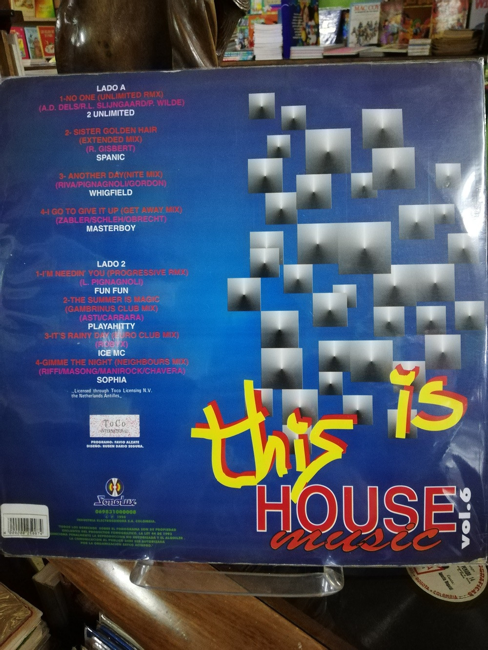 Imagen LP THIS IS HOUSE MUSIC - THIS IS HOUSE MUSIC VOL. 6 2