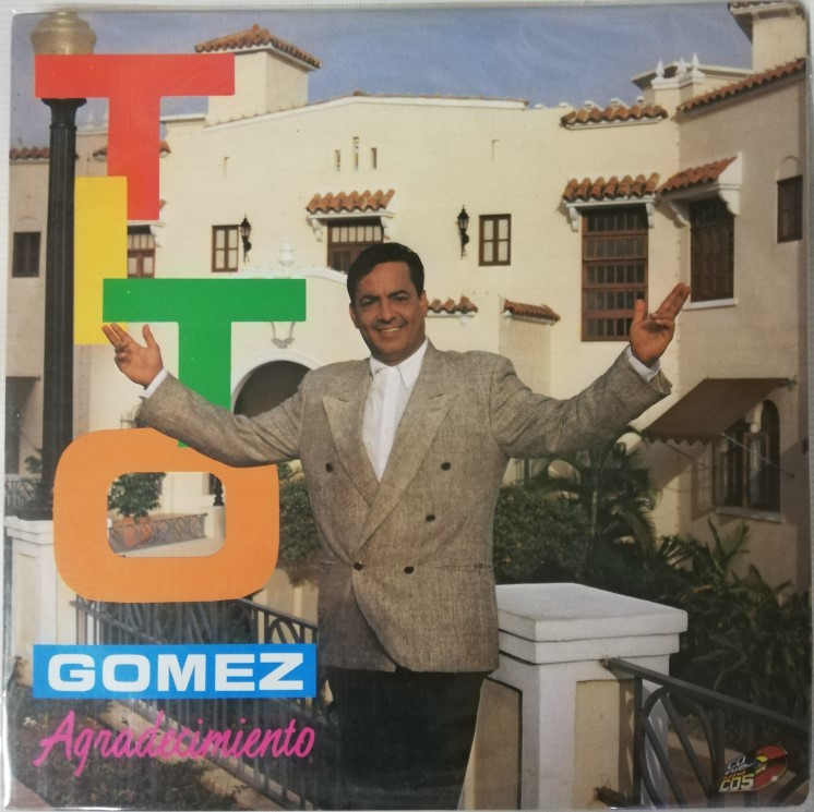Imagen LP TITO GOMEZ - AGRADECIMIENTO 1