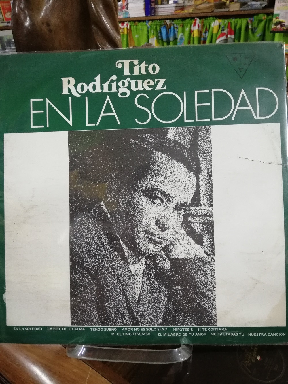 Imagen LP TITO RODRIGUEZ - EN LA SOLEDAD 1