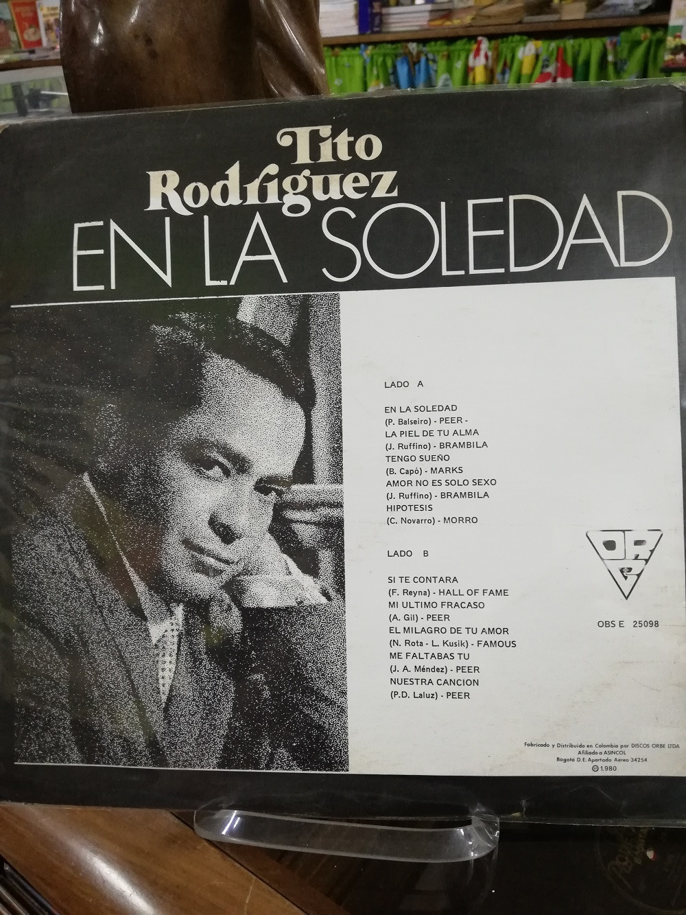 Imagen LP TITO RODRIGUEZ - EN LA SOLEDAD 2