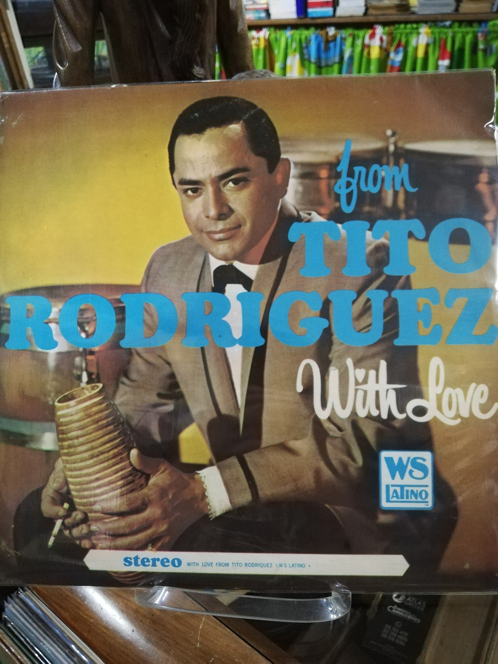 Imagen LP TITO RODRIGUEZ - FROM TITO RODRIGUEZ WITH LOVE