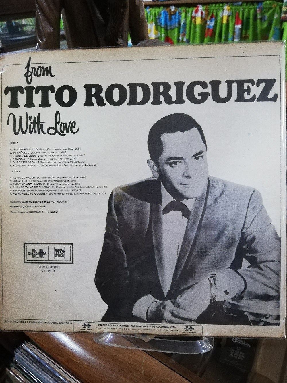 Imagen LP TITO RODRIGUEZ - FROM TITO RODRIGUEZ WITH LOVE 2