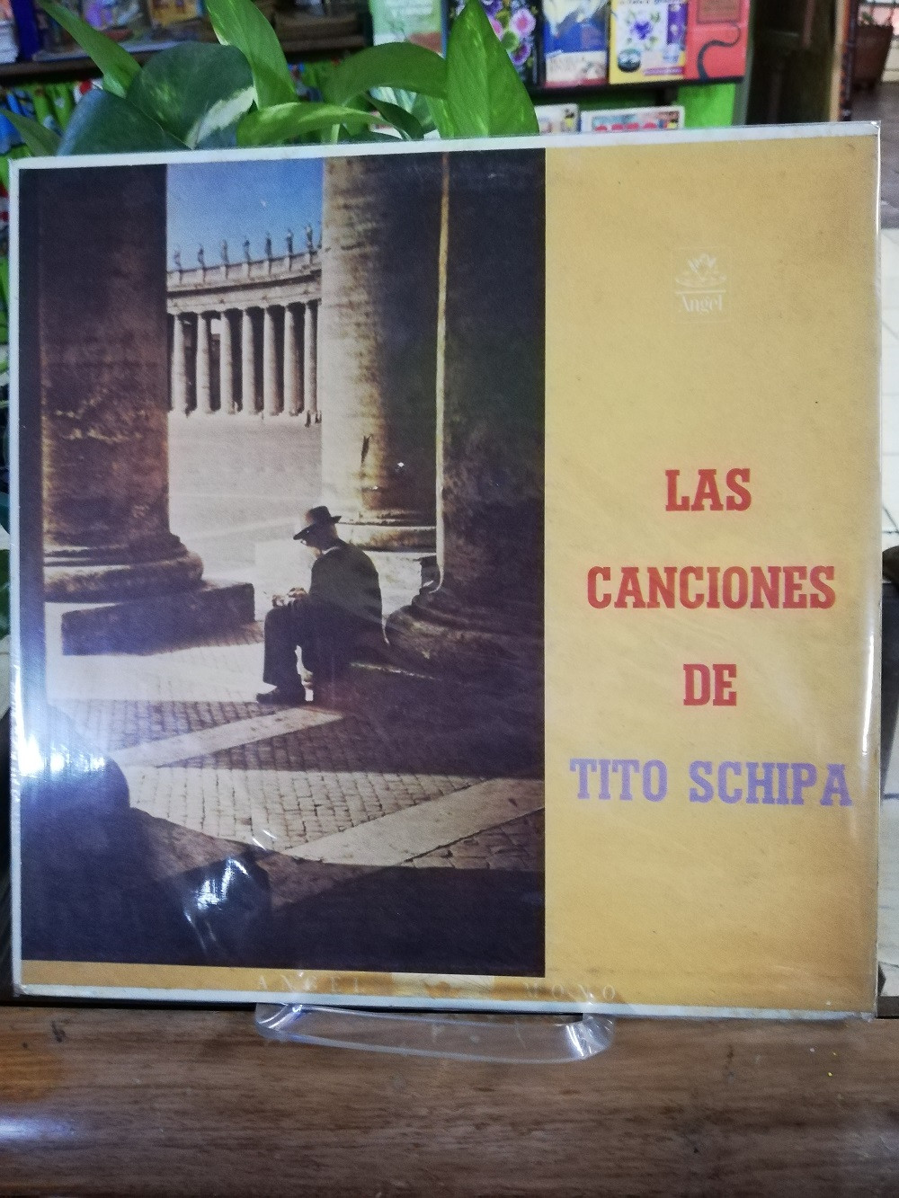 Imagen LP TITO SCHIPA - LAS CANCIONES DE... 1