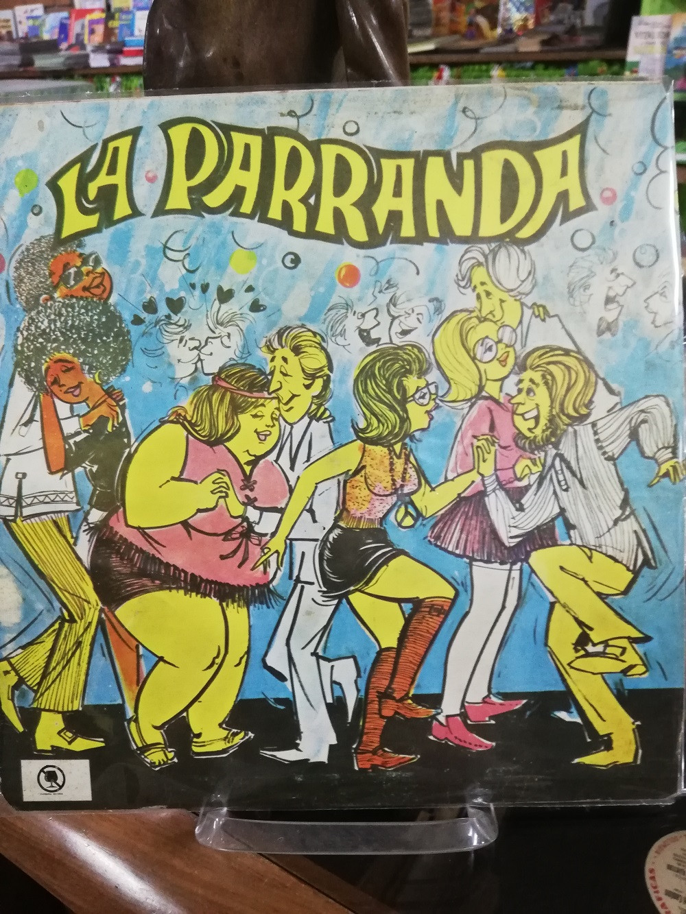 Imagen LP TOBY MUÑOZ - LA PARRANDA