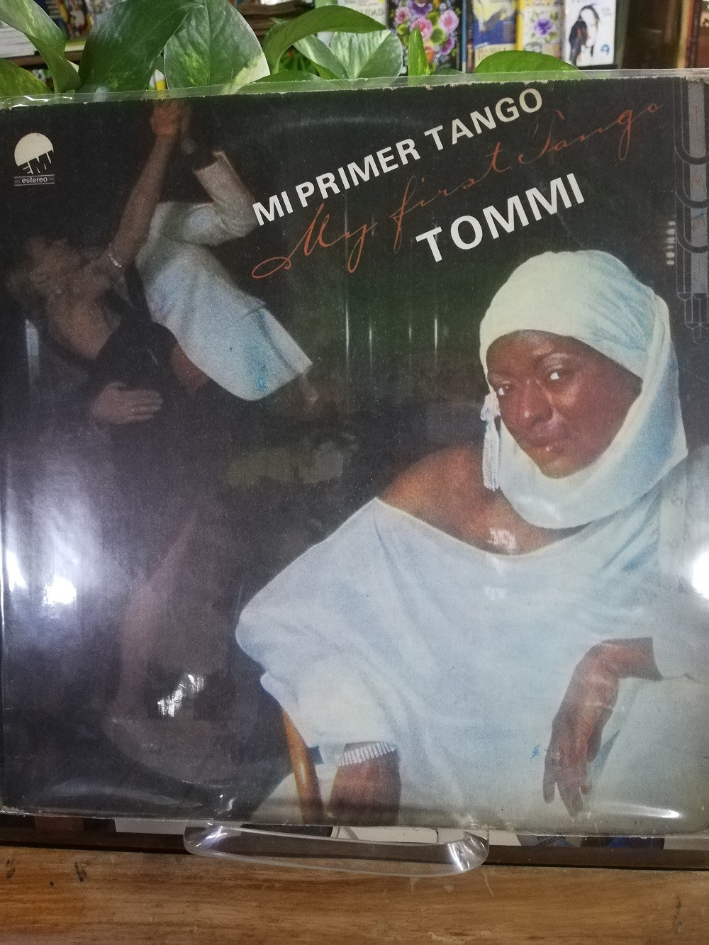 Imagen LP TOMMI - MY FIRST TANGO 1
