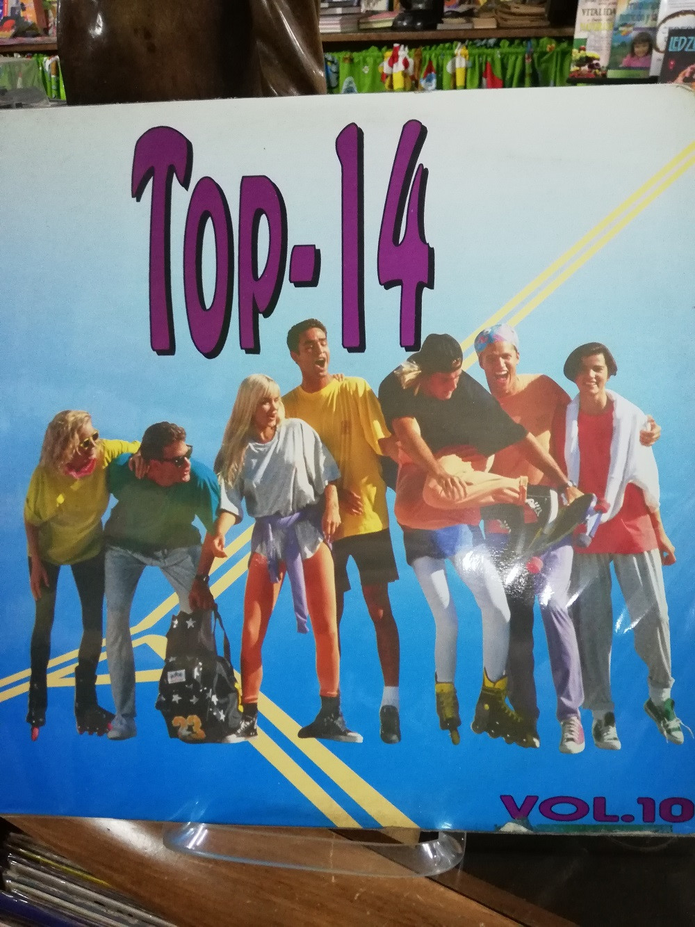 Imagen LP TOP 14 - TOP 14 VOL. 10