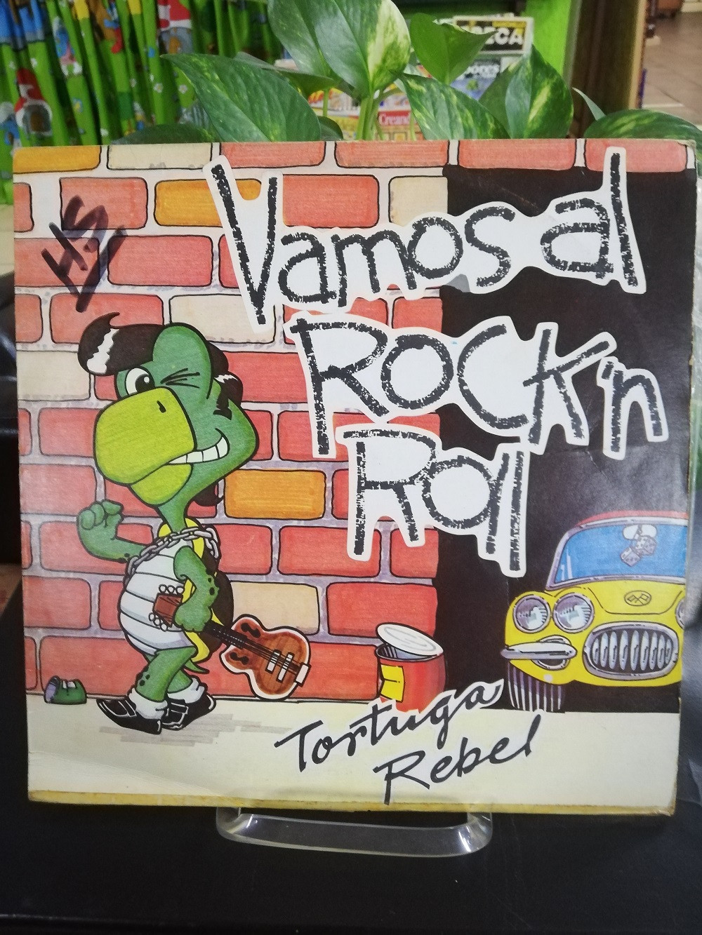 Imagen LP TORTUGA REBEL - VAMOS AL ROCK AND ROLL 1
