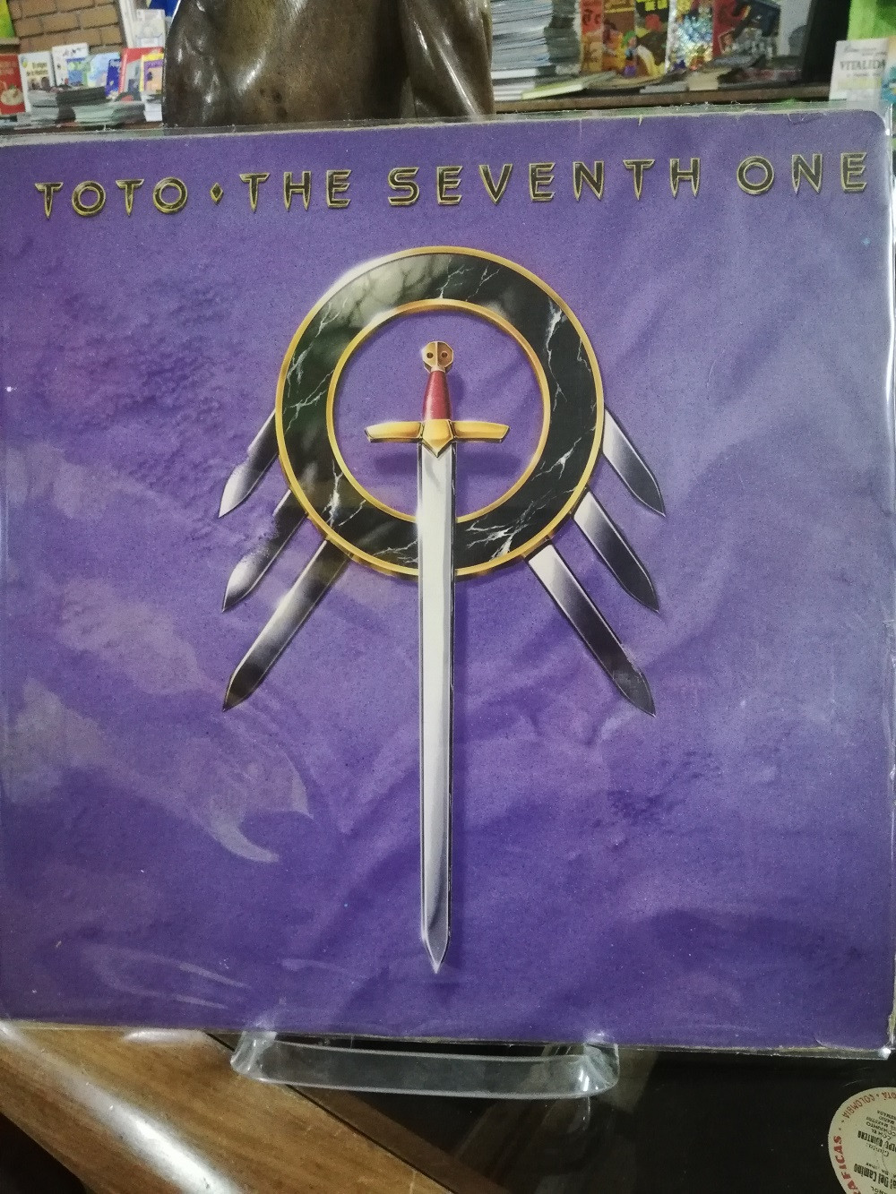Imagen LP TOTO - THE SEVENTH ONE