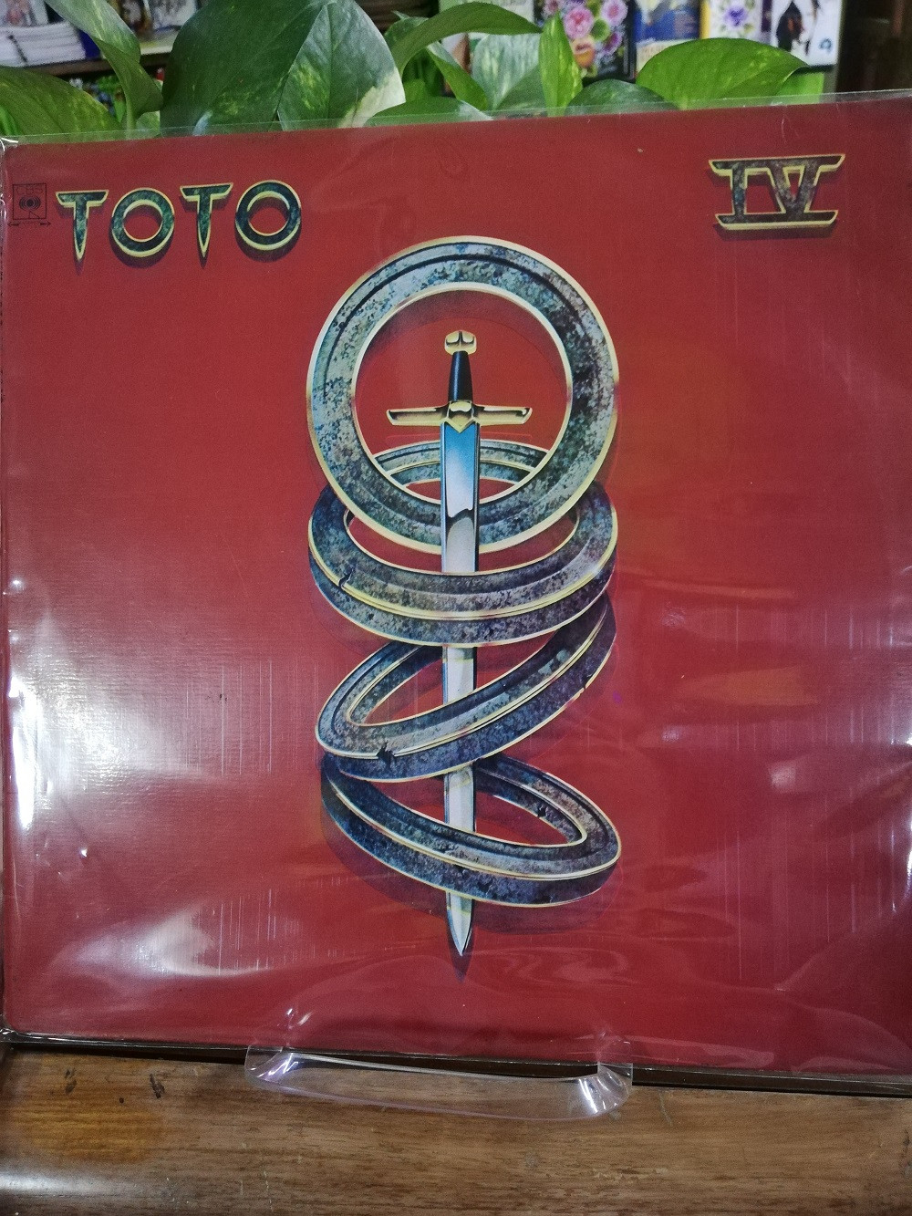 Imagen LP TOTO - TOTO IV 1