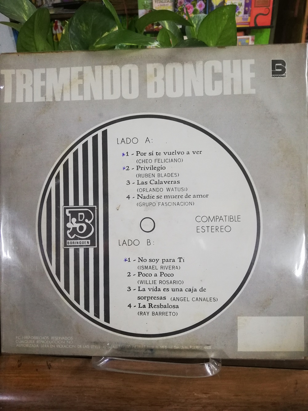 Imagen LP TREMENDO BONCHE VOL. 1 2