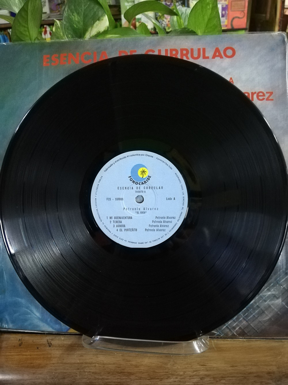 Imagen LP TRIBUTO A PETRONIO ALVAREZ - ESENCIA DE CURRULAO 3