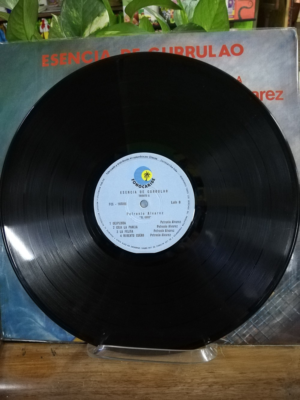 Imagen LP TRIBUTO A PETRONIO ALVAREZ - ESENCIA DE CURRULAO 4