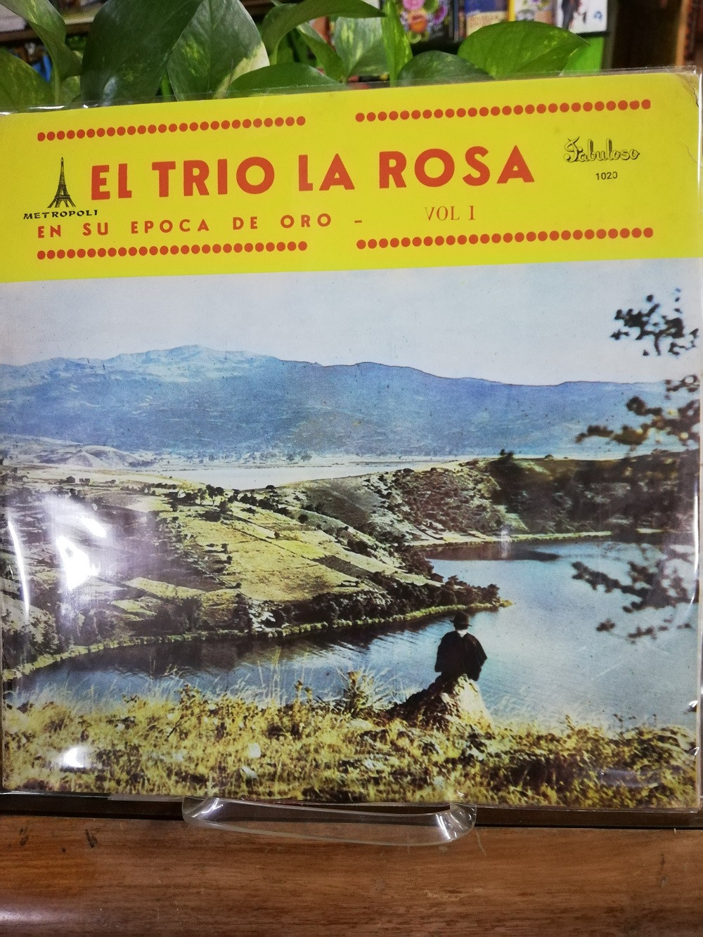 Imagen LP TRIO LA ROSA - EL TRIO LA ROSA EN SU EPOCA DE ORO VOL. 1