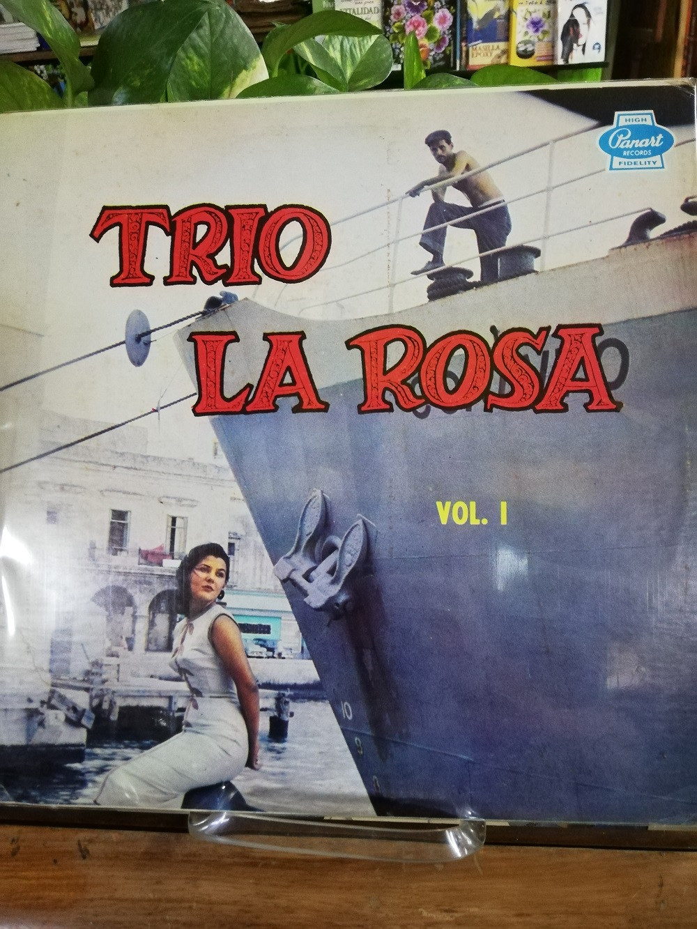 Imagen LP TRIO LA ROSA -TRIO LA ROSA VOL. 1