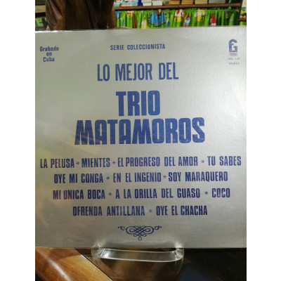 ImagenLP TRIO MATAMOROS - LO MEJOR DEL TRIO MATAMOROS