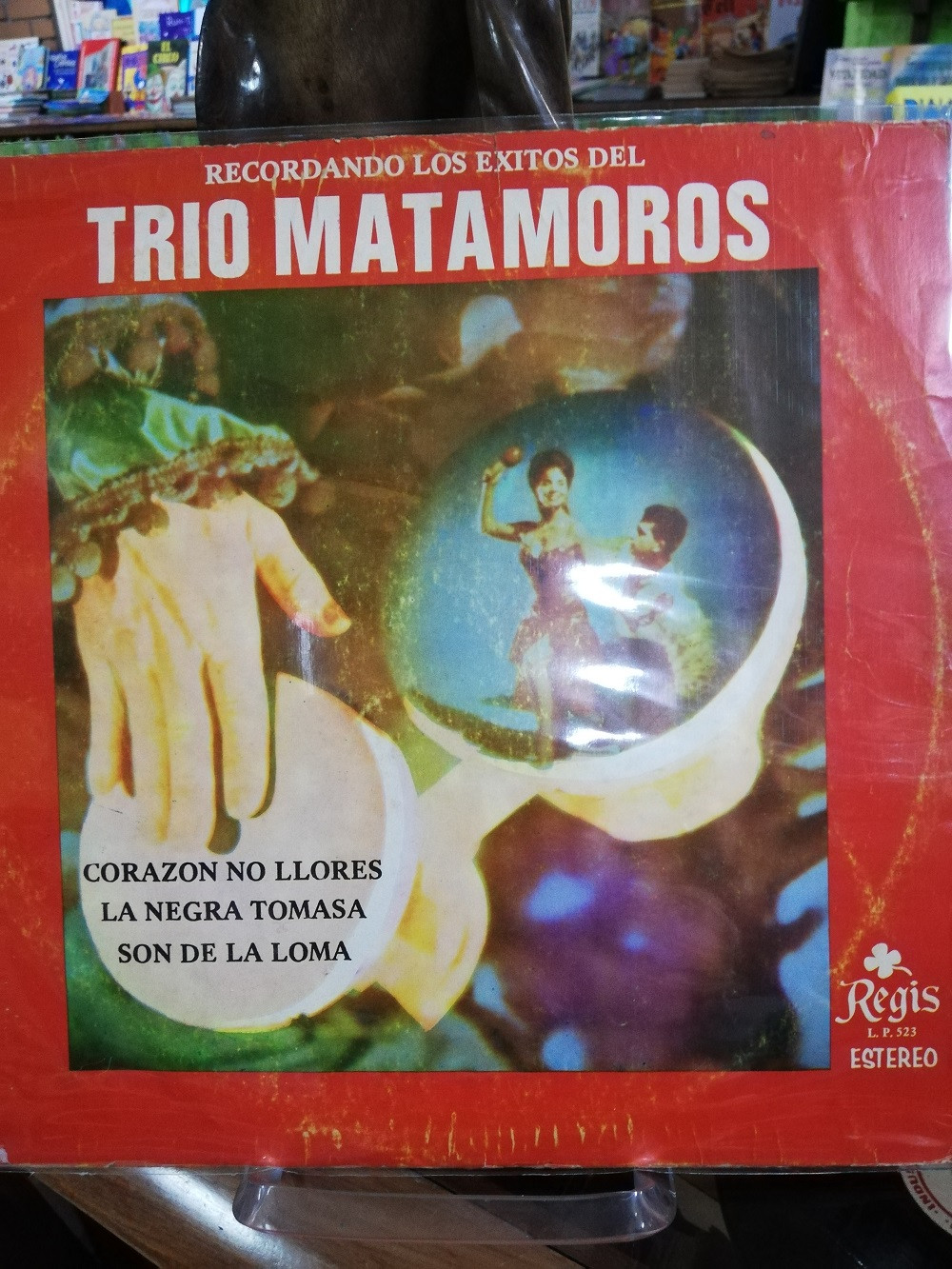 Imagen LP TRIO MATAMOROS - RECORDANDO LOS EXITOS