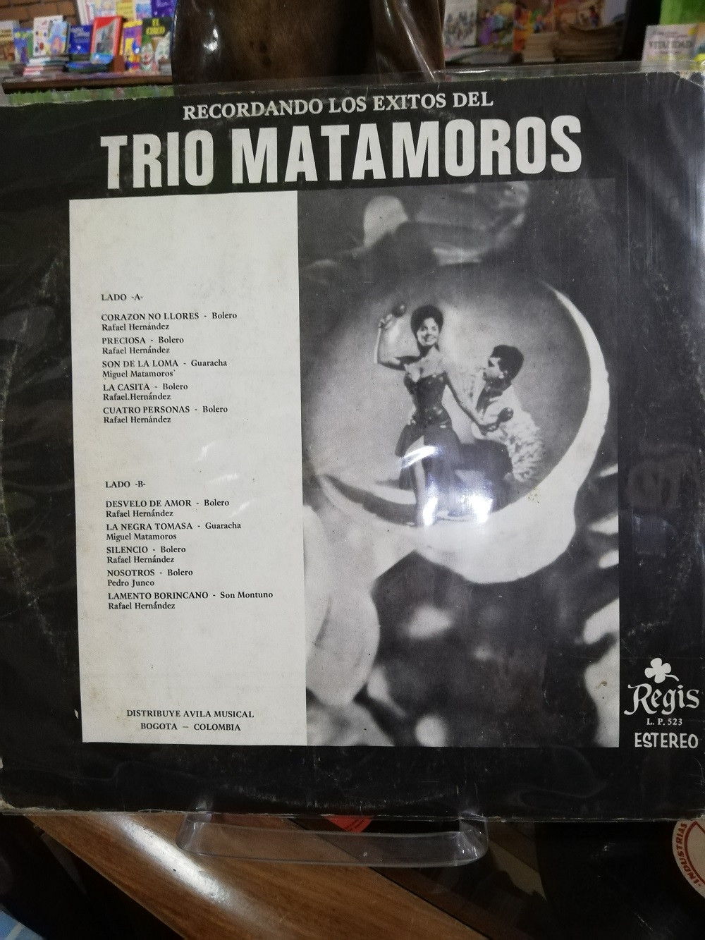 Imagen LP TRIO MATAMOROS - RECORDANDO LOS EXITOS 2