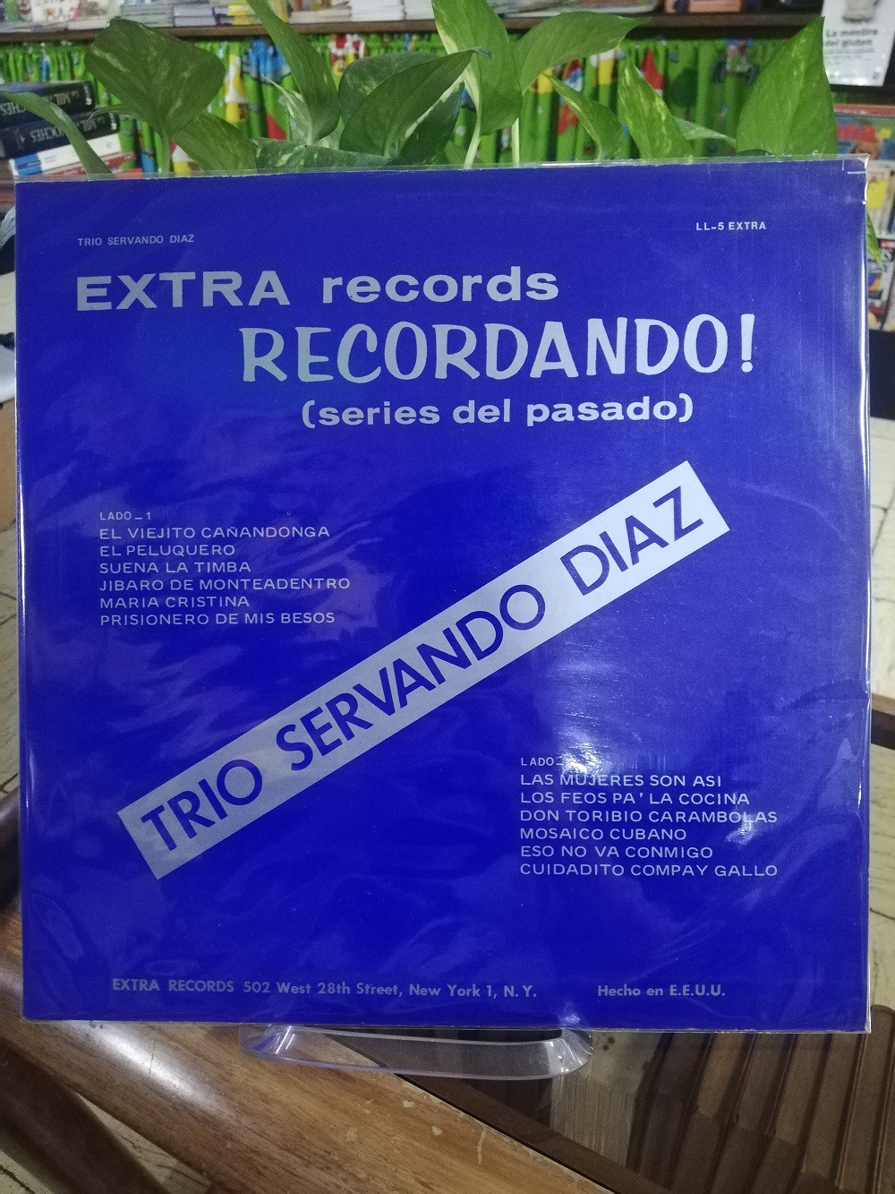 Imagen LP TRIO SERVANDO DIAZ - RECORDANDO! 1