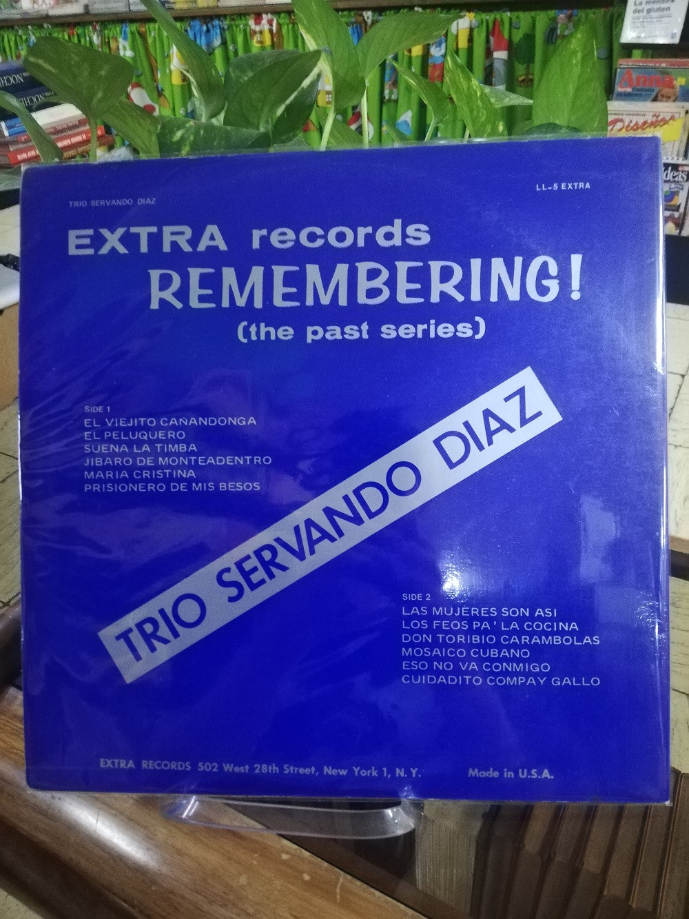 Imagen LP TRIO SERVANDO DIAZ - RECORDANDO! 2