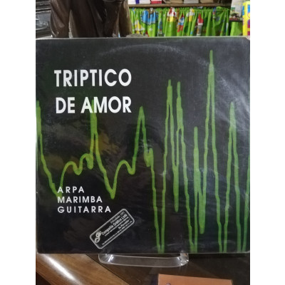ImagenLP TRÍPTICO DE AMOR - ARPA-MARIMBA-GUITARRA