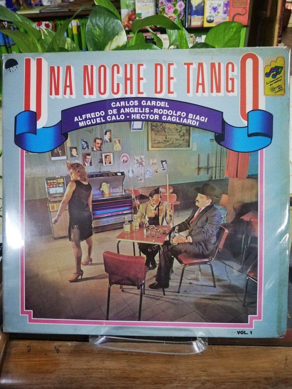 Imagen LP UNA NOCHE DE TANGO VOL. 1 1
