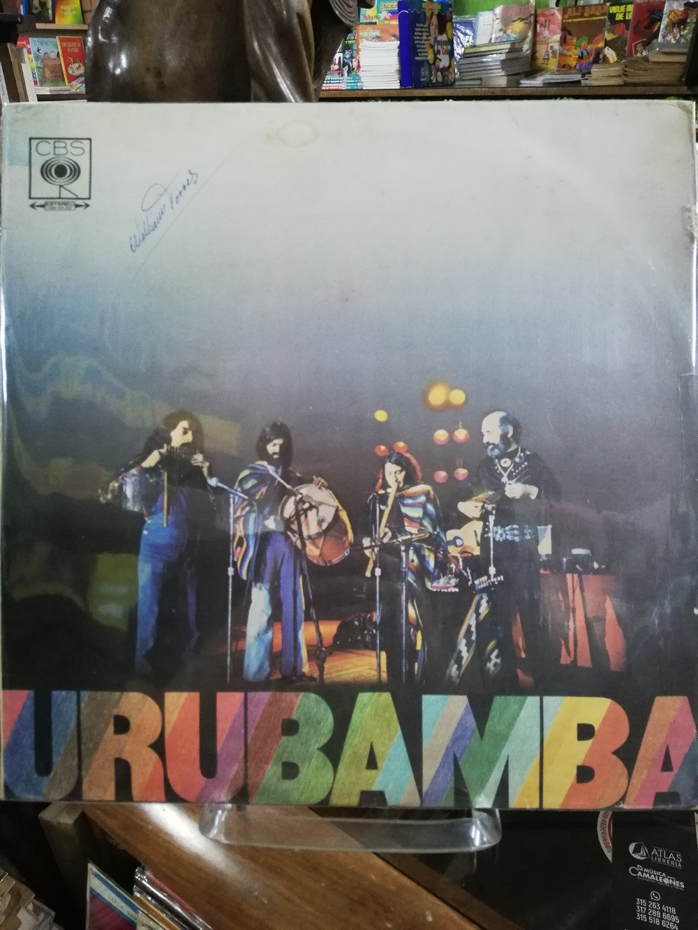 Imagen LP URUBAMBA - URUBAMBA 1