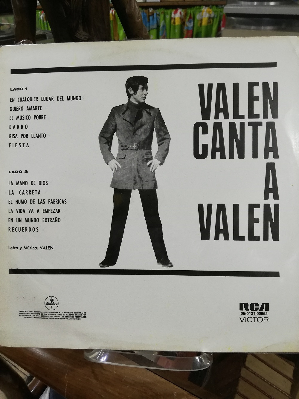 Imagen LP VALEN - VALEN CANTA A VALEN 2