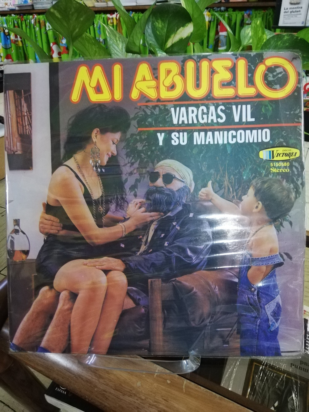 Imagen LP VARGAS VIL Y SU MANICOMIO - MI ABUELO