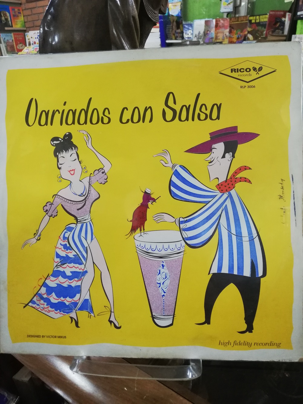 Imagen LP VARIADOS CON SALSA - ORQUESTAS TROPICALES 1